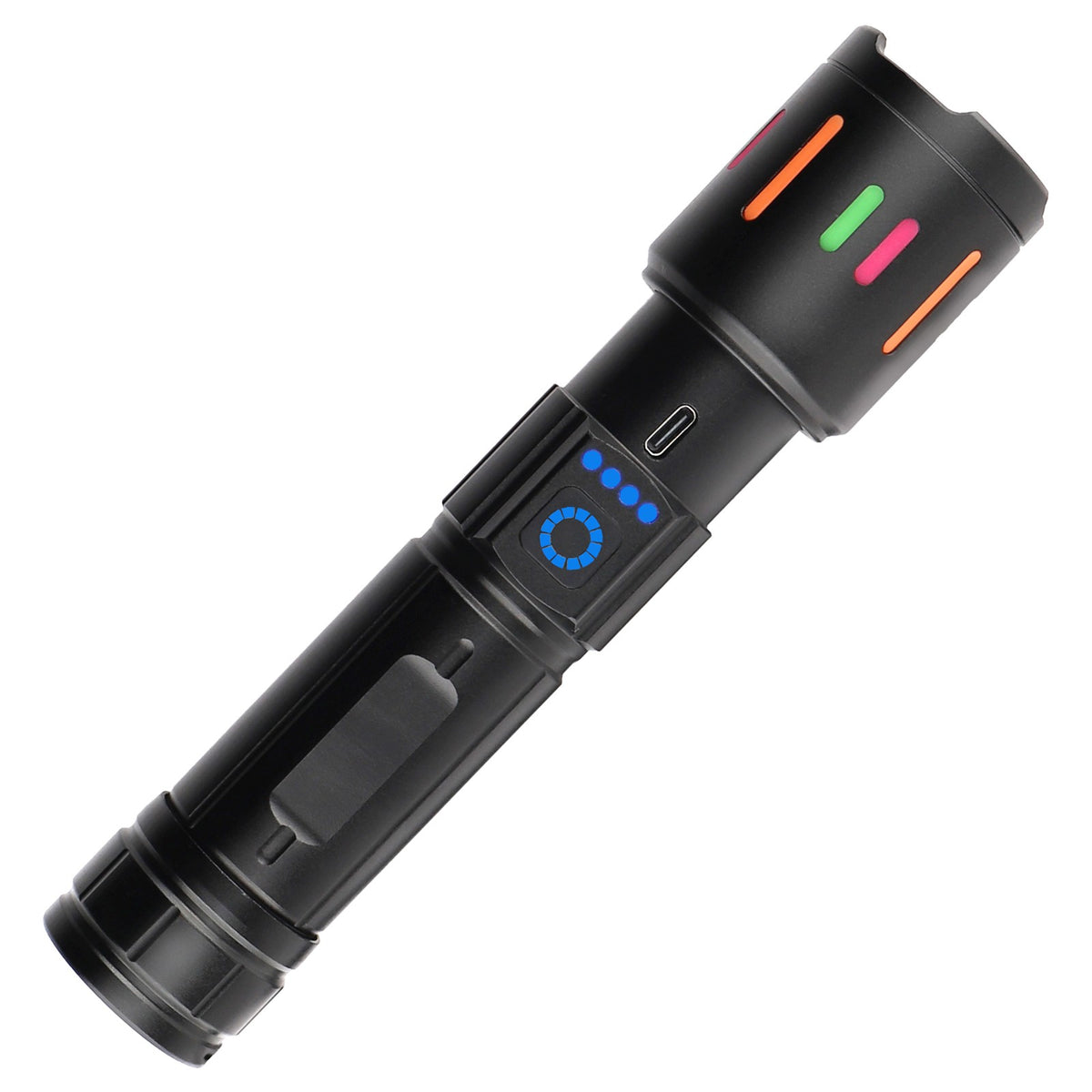 Super Bright Rechargeable LED Tactical Flashlight 350000000 Lumens Waterproof