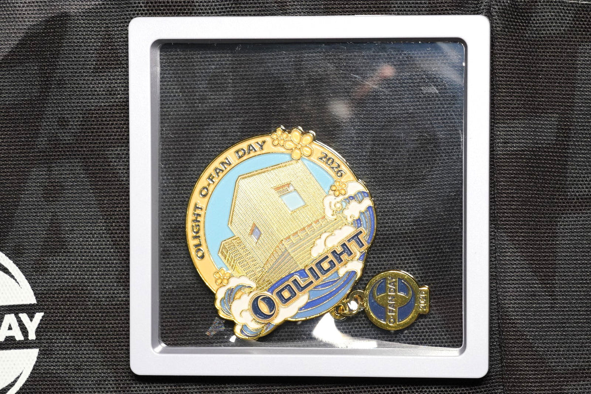 Olight Ofan Day 2026 Houston Set with Bag Patches and Magnet - Authentic