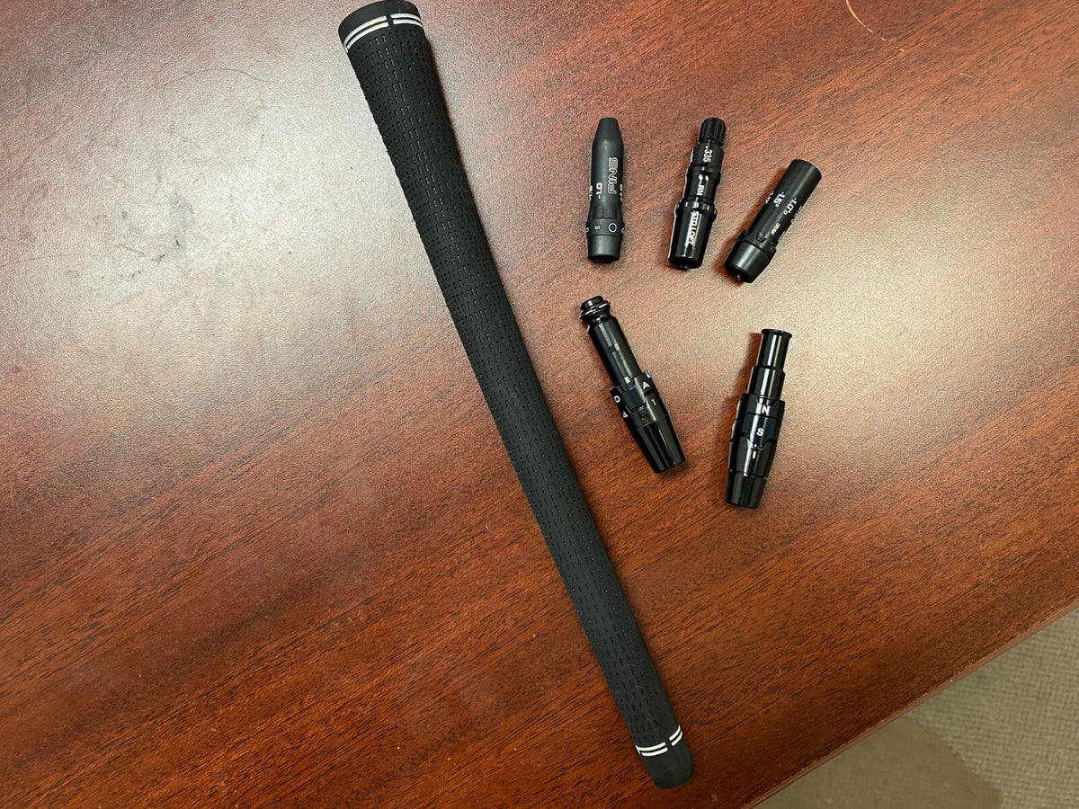 Ladies Flex Golf Driver Shaft with Tip and Grip - Customizable Fit