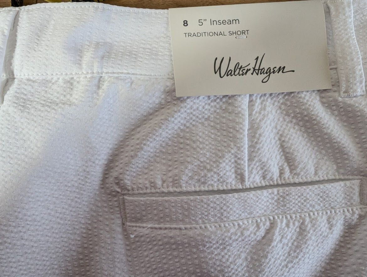 Women's 8 Lady Hagen Golf Shorts - 7-Inch Chino Preppy Athletic Style