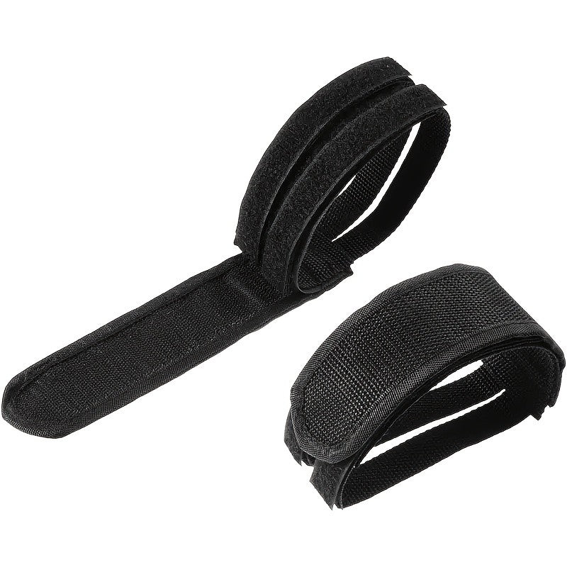 Adjustable Bicycle Pedal Straps Anti-Slip Foot Holders for Cycling & More