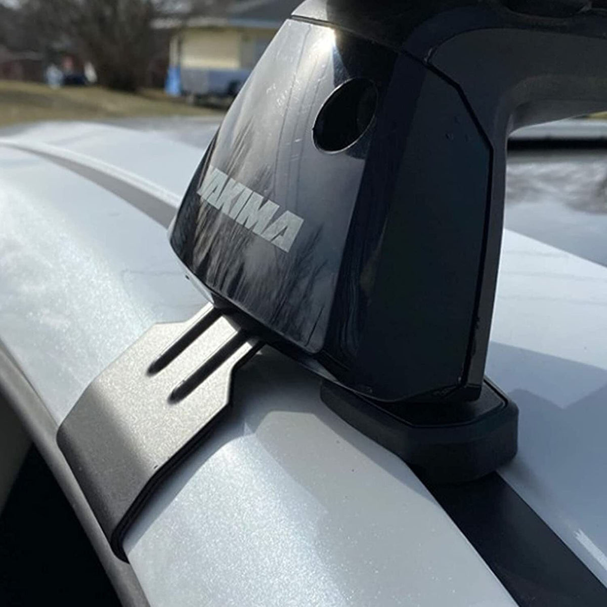 Vehicle Roof Rack Mount Clips for Baseline Towers - Fits Toyota Honda Subaru
