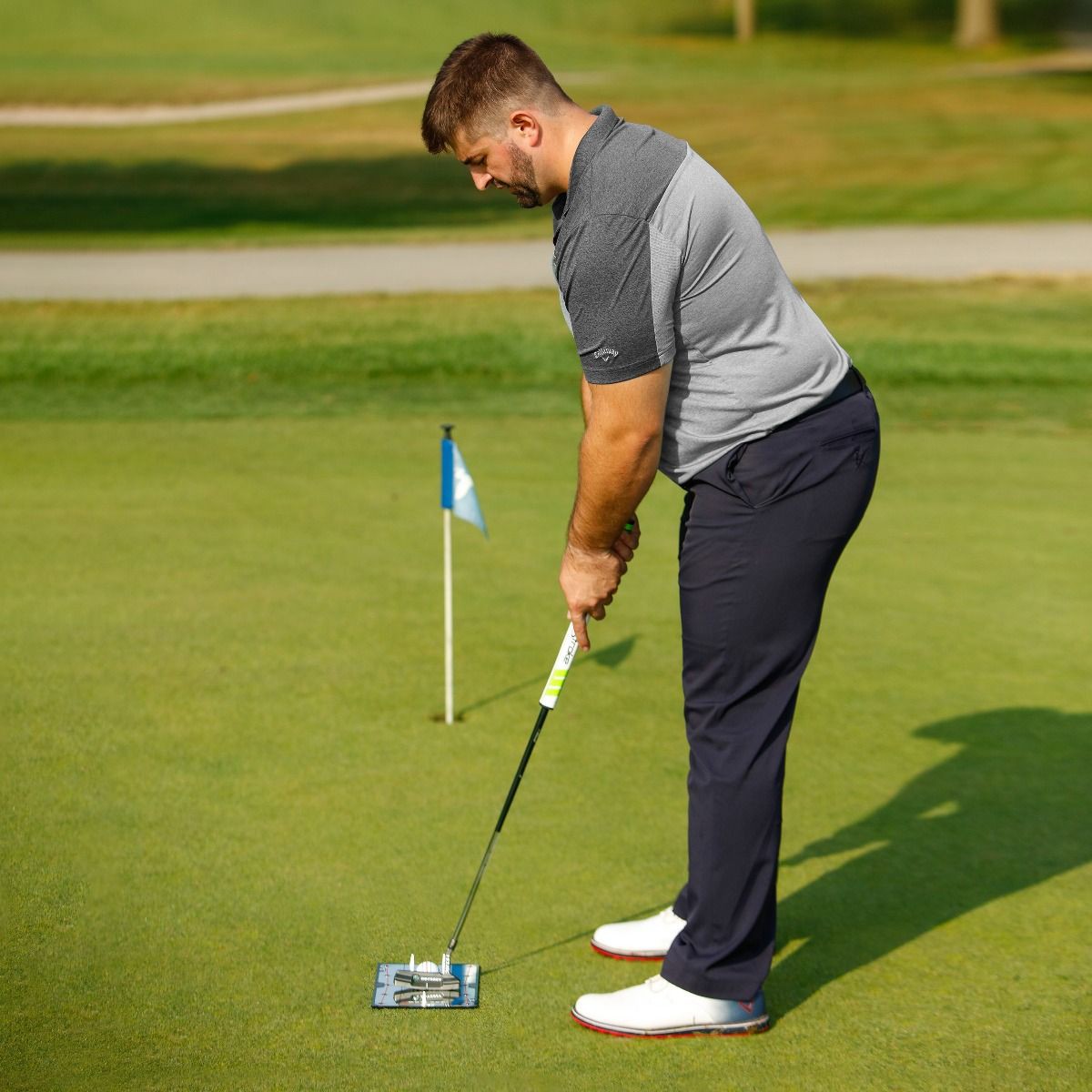 12-Inch Golf Putting Mirror Training Aid for Improving Accuracy