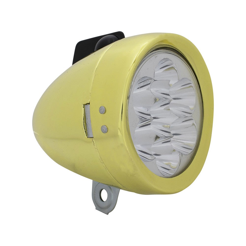 LED Light Bracket for Lowrider Cruiser Bikes - Vintage Stingray Bicycle Accessory