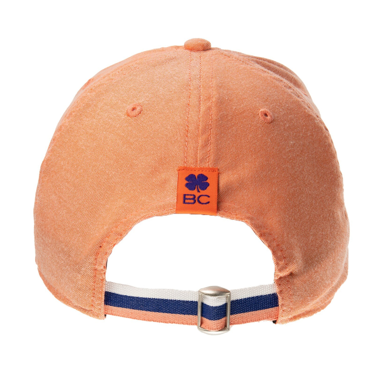 Black Clover Clemson Pride Adjustable Hat - Unisex Cotton Cap