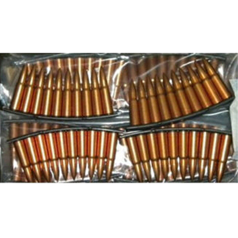 20 Pack 7.62x39mm SKS Stripper Clips for Easy - Reusable Steel