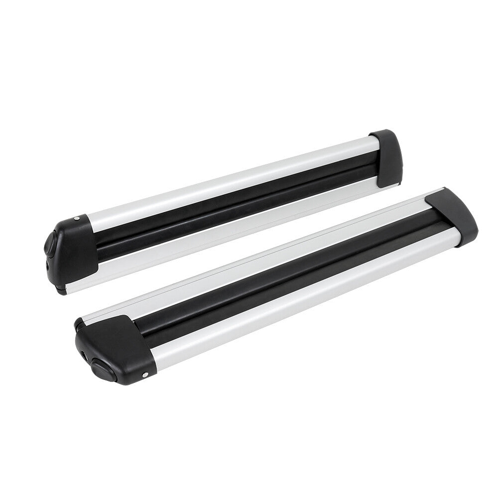 Aluminum Roof Rack Cross Bar for Jeep Wrangler Ski Snowboard Carrier