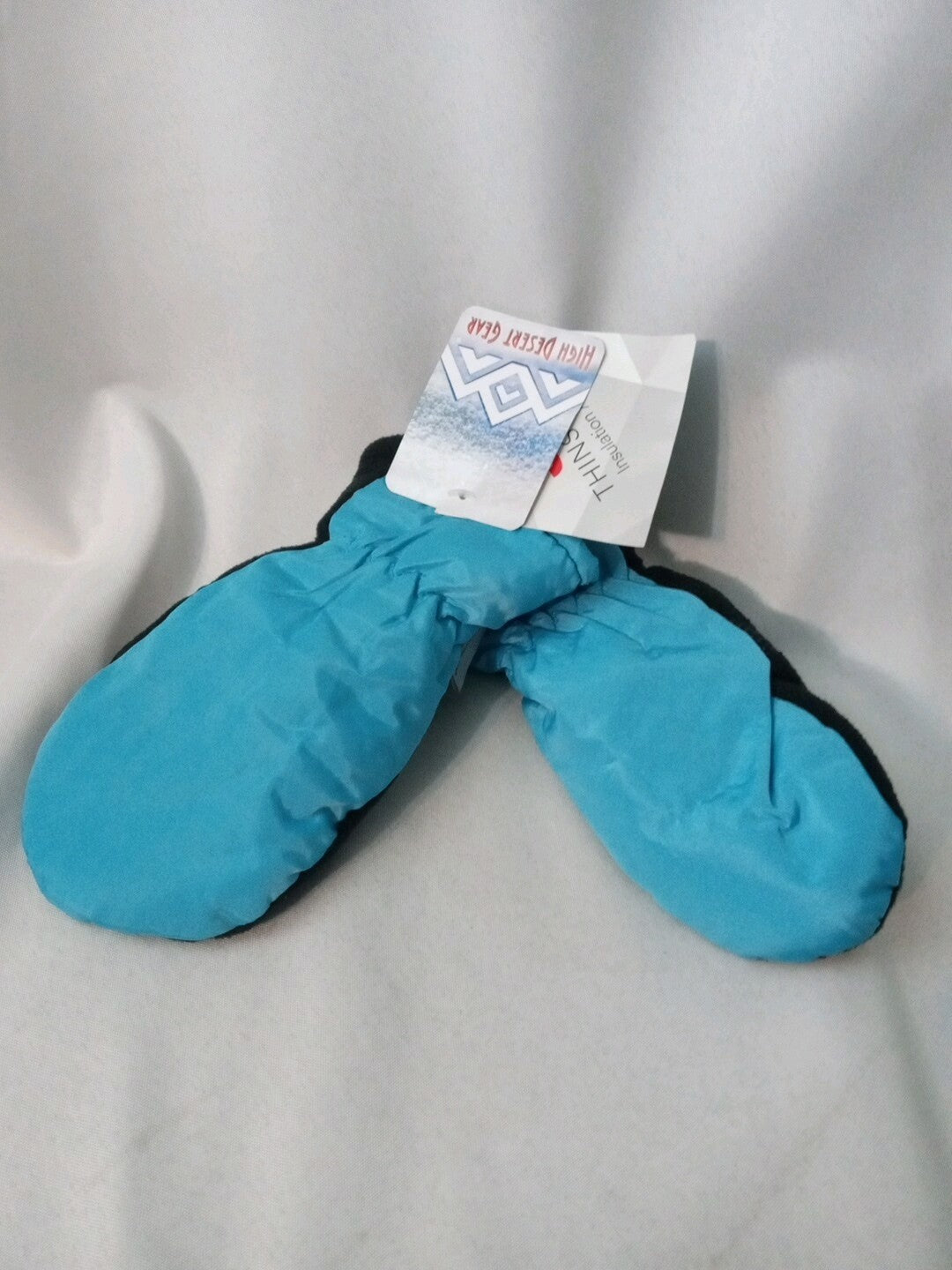 Children's Blue Winter Mittens with Thinsulate - Kids' Child Gloves