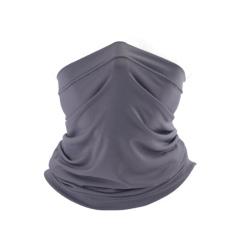 Cooling Neck Gaiter Sports Face Mask UV Dust Windproof Breathable Scarf