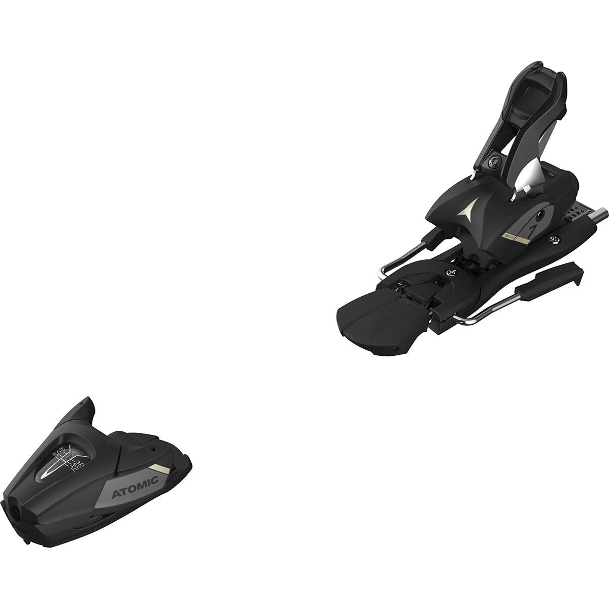 Kids' Ski Bindings Atomic Colt 7 GW with Adjustable DIN and GripWalk Compatibility