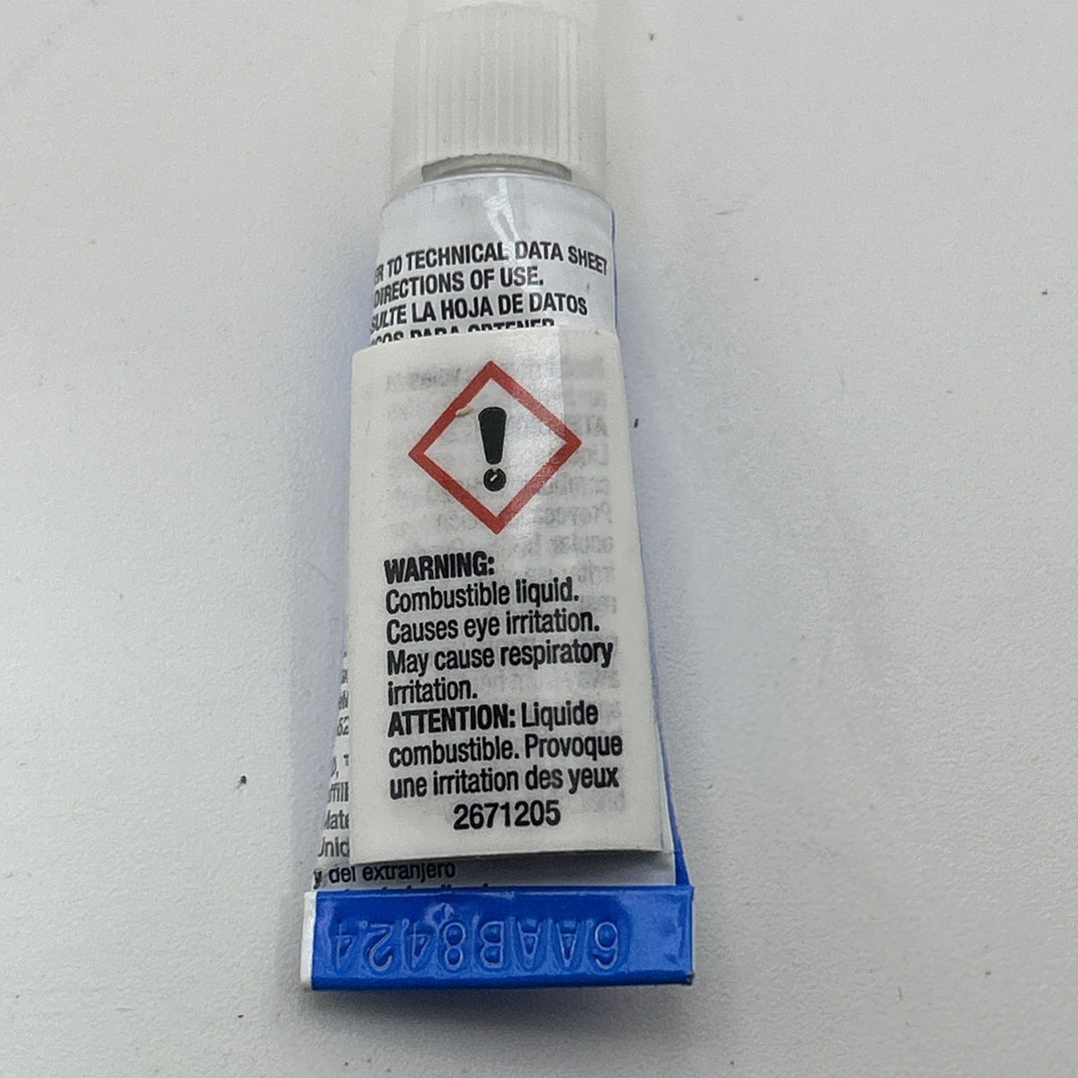 Clear Surface Adhesive Gel - Strong Bond, 3g for Crafts & Repairs