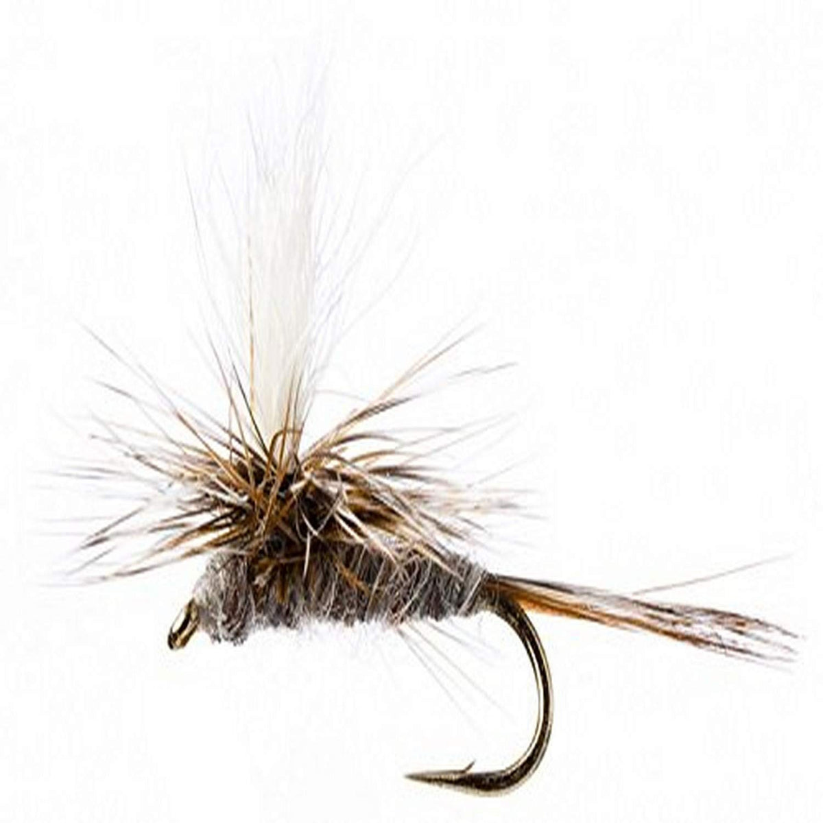Dozen Trout Fishing Flies Assortment Hand-Tied High-Quality Tackle