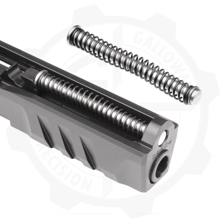 Guide Rod Assembly for Walther PD380 Pistols - Stainless Steel & Blacked Finish