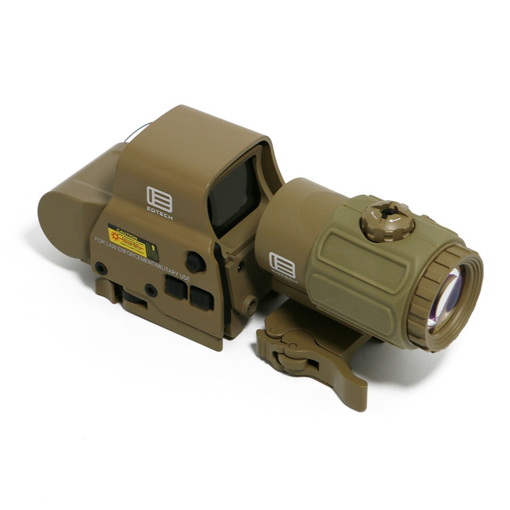 Holographic Magnifier Combo Military-Grade Coating for Airsoft & Tactical Use