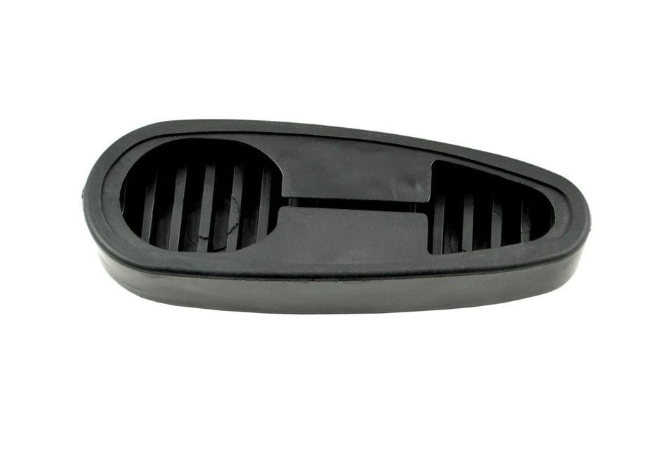 Recoil Pad for Rifle Buttstock Polymer Rubber Black Shooting Accessory