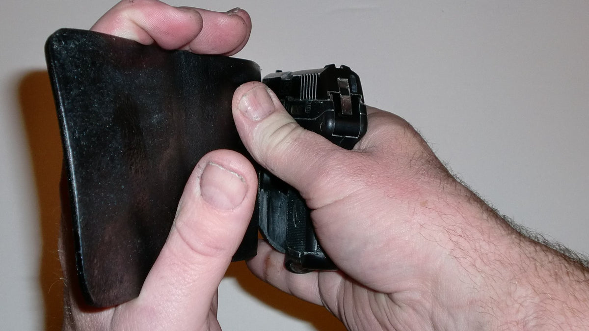 Concealed Pocket Holster for Ruger LCP - Wallet Style, Left or Right Hand Carry