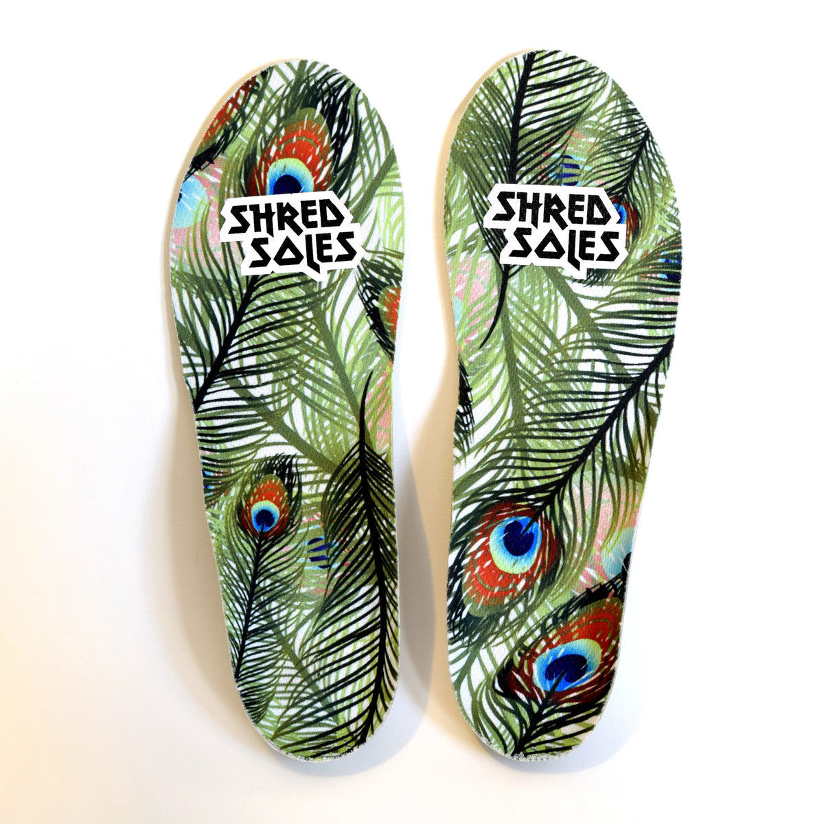 Skateboarding Lite Insoles Impact Absorption Arch Support Trimmable Comfort
