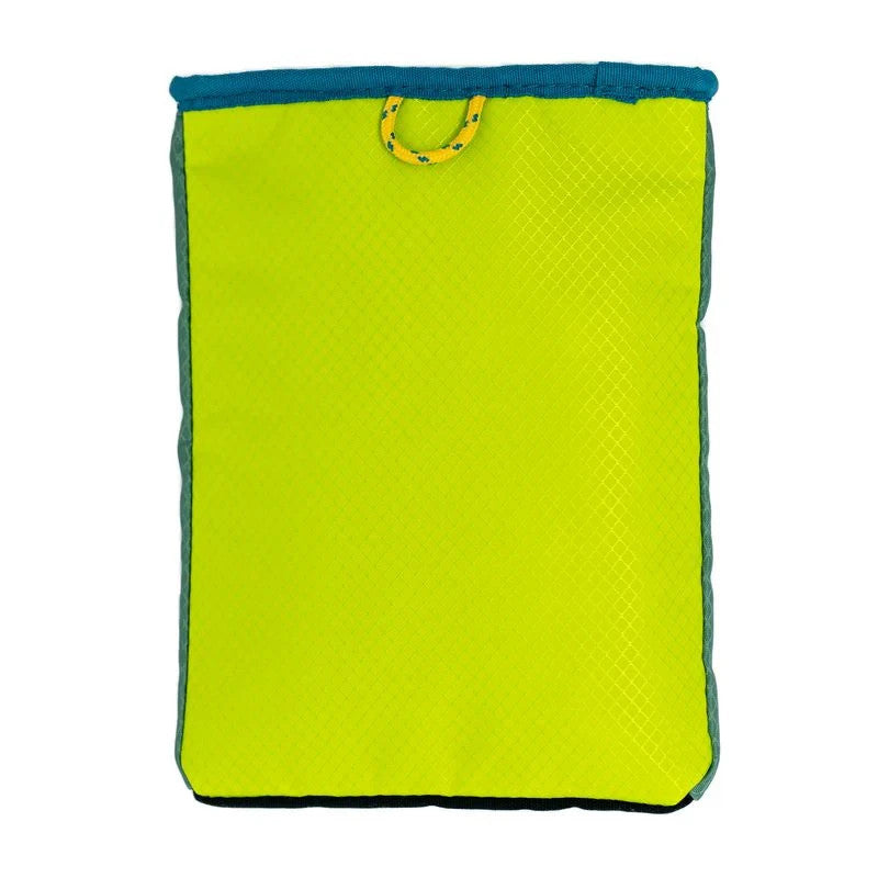 Ripstop Nylon Sling Bag for Outdoor Adventures - Lime Green & Meadow Green