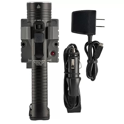 High Lumens LED Flashlight with Rechargeable Battery and Multiple Modes