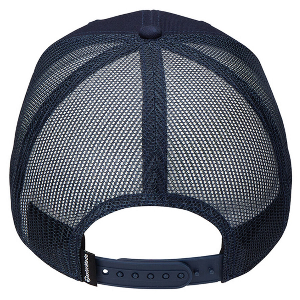 XXL Navy Retro Trucker Hat - Adjustable Snapback Golf Cap