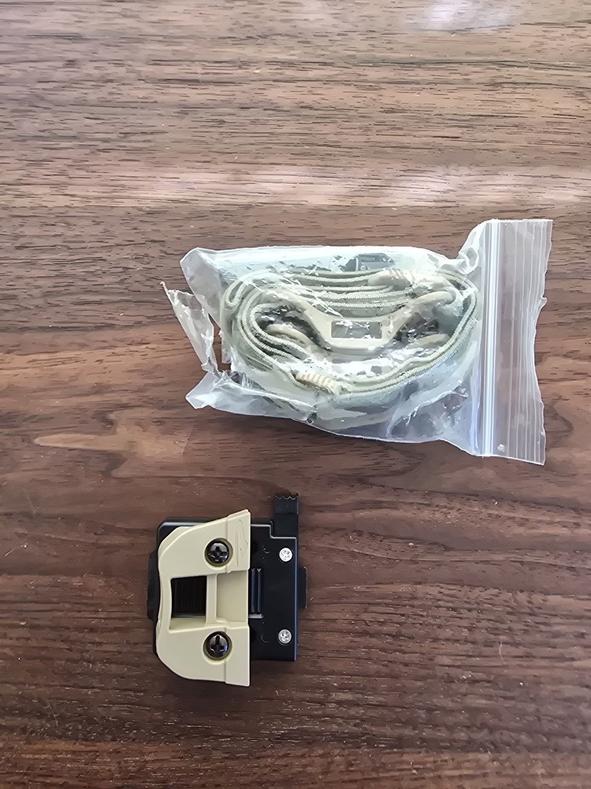 Bicycle Helmet Mount Adapter for Princeton Tec Remix MPLS Headlamp