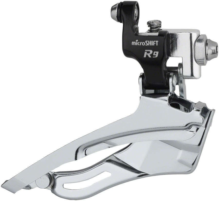 microSHIFT R9-F Triple Front Derailleur - 9-Speed for 50/39/30T Chainrings