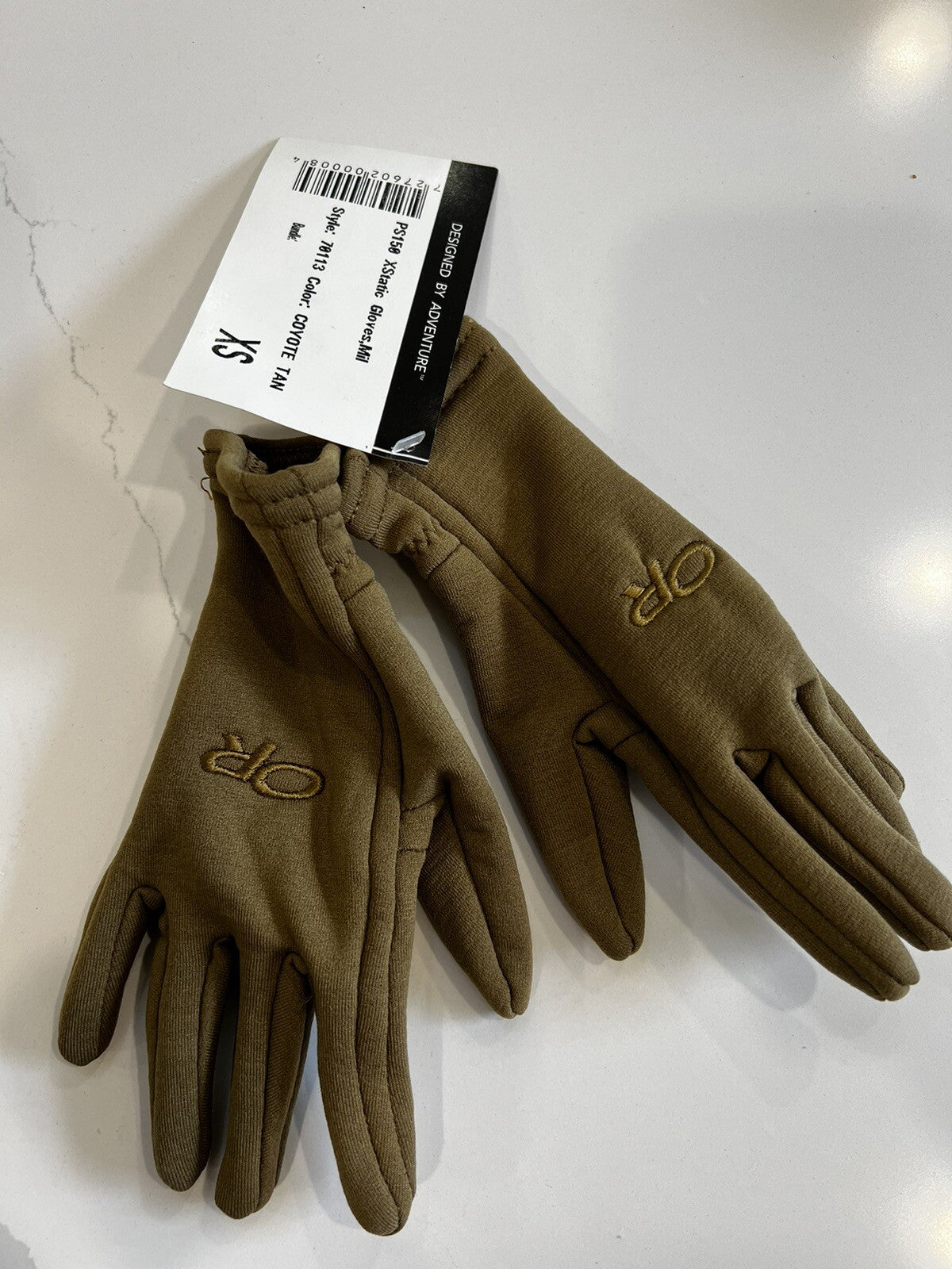 Military Gloves PS150 Polartec Coyote Brown XS Outdoor Research