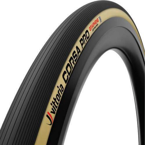 Vittoria Corsa PRO Tubeless Clincher Bicycle Tire - Multiple Sizes