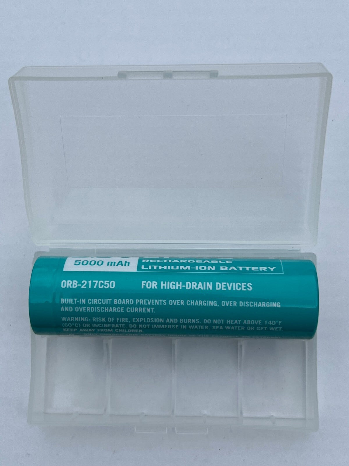 Rechargeable 5000mAh Battery for Odin, Warrior 3S & Seeker 3 Pro Flashlights