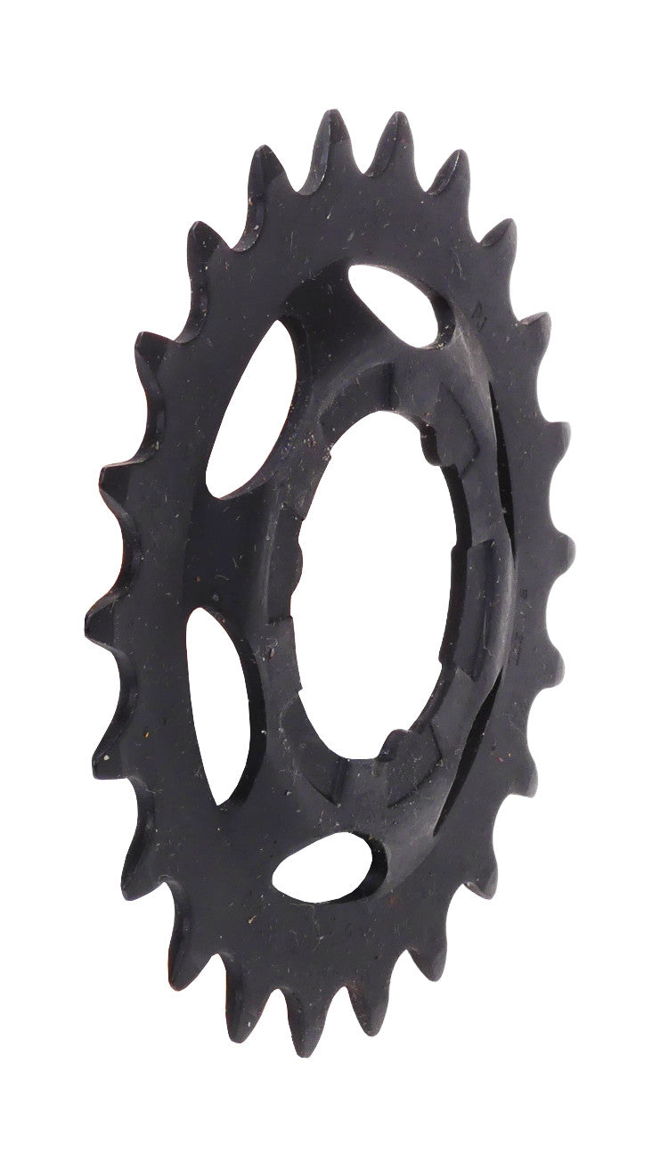 Bicycle Coaster Brake Sprocket 21 Tooth Steel Cog for 1/8" Chain Black
