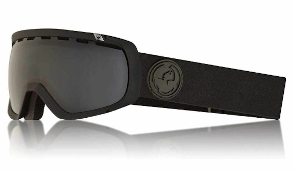 Snow Goggle with Anti-Fog Coating Dark Smoke Lens - Rogue SN-17156