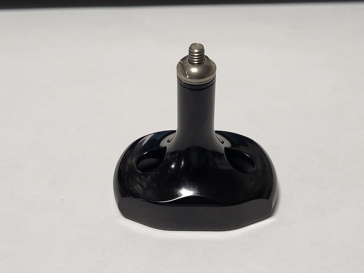 Van Staal Black Oval Knob Replacement Part Fits VS, VSX, VSX2 100-150