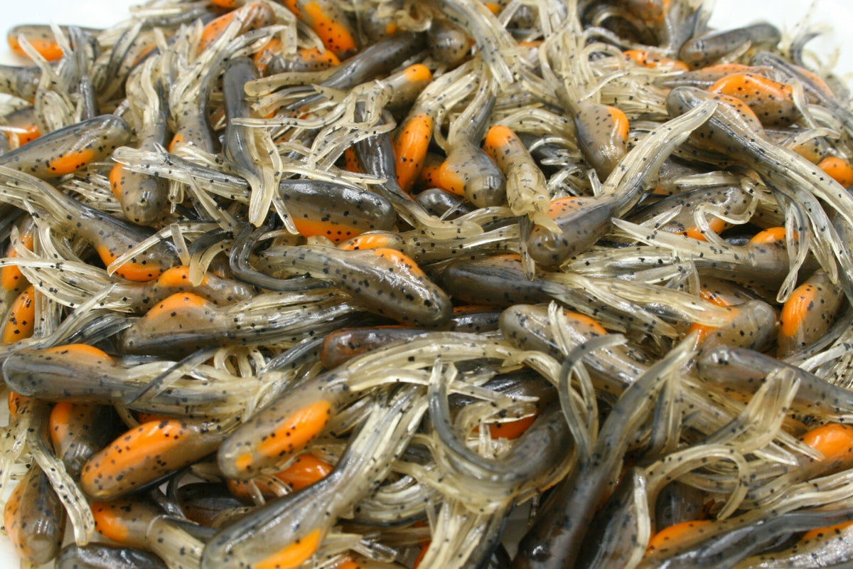 Crawfish Minnow Tubes for Crappie & Panfish Fishing - 2 Inch Hollow Baits