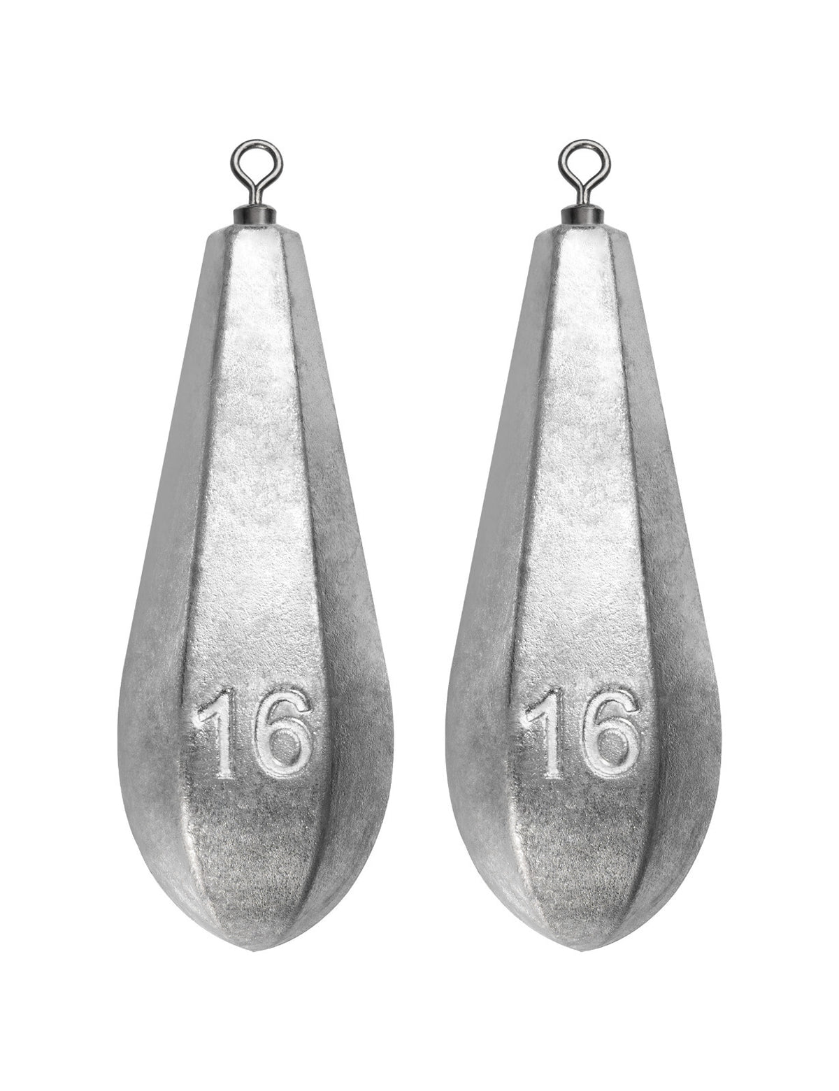 Saltwater Fishing Sinkers with Swivel for Deep Water Bottom Fishing - Multiple Sizes