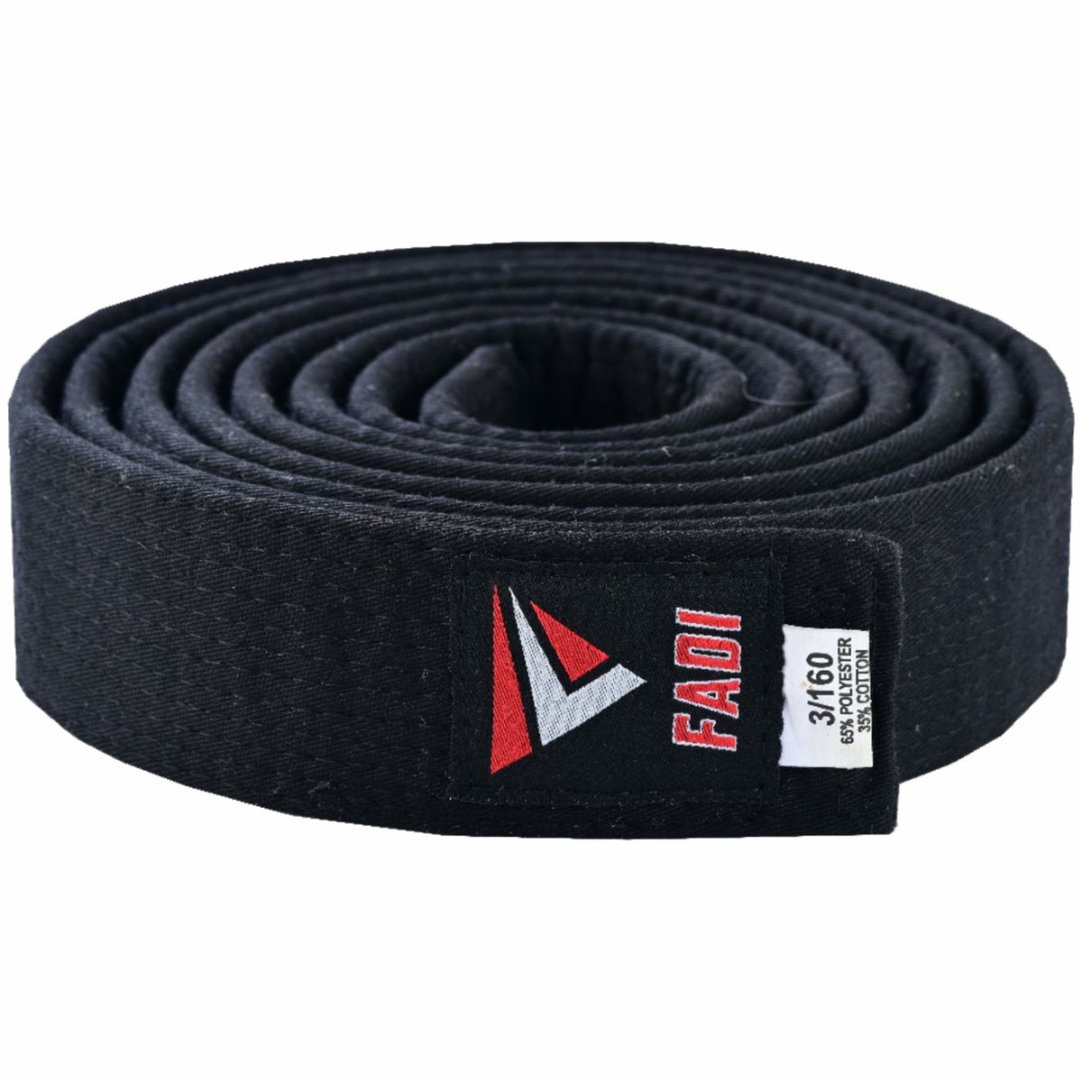 Martial Arts Belt for Karate Taekwondo Judo Unisex Kids & Adults - Durable Cotton-Poly Blend