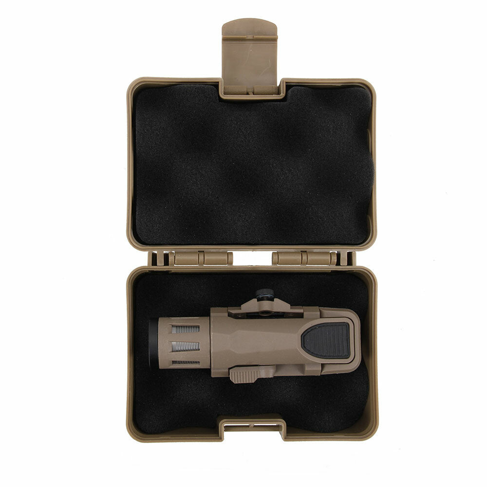 400 Lumen Tactical with Mounting System for Rail