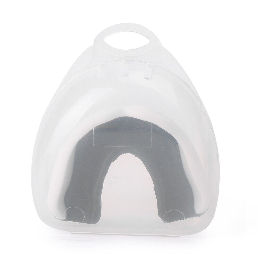 Martial Arts Mouth Guard for Boxing MMA Muay Thai Taekwondo - Reusable Protective Gear