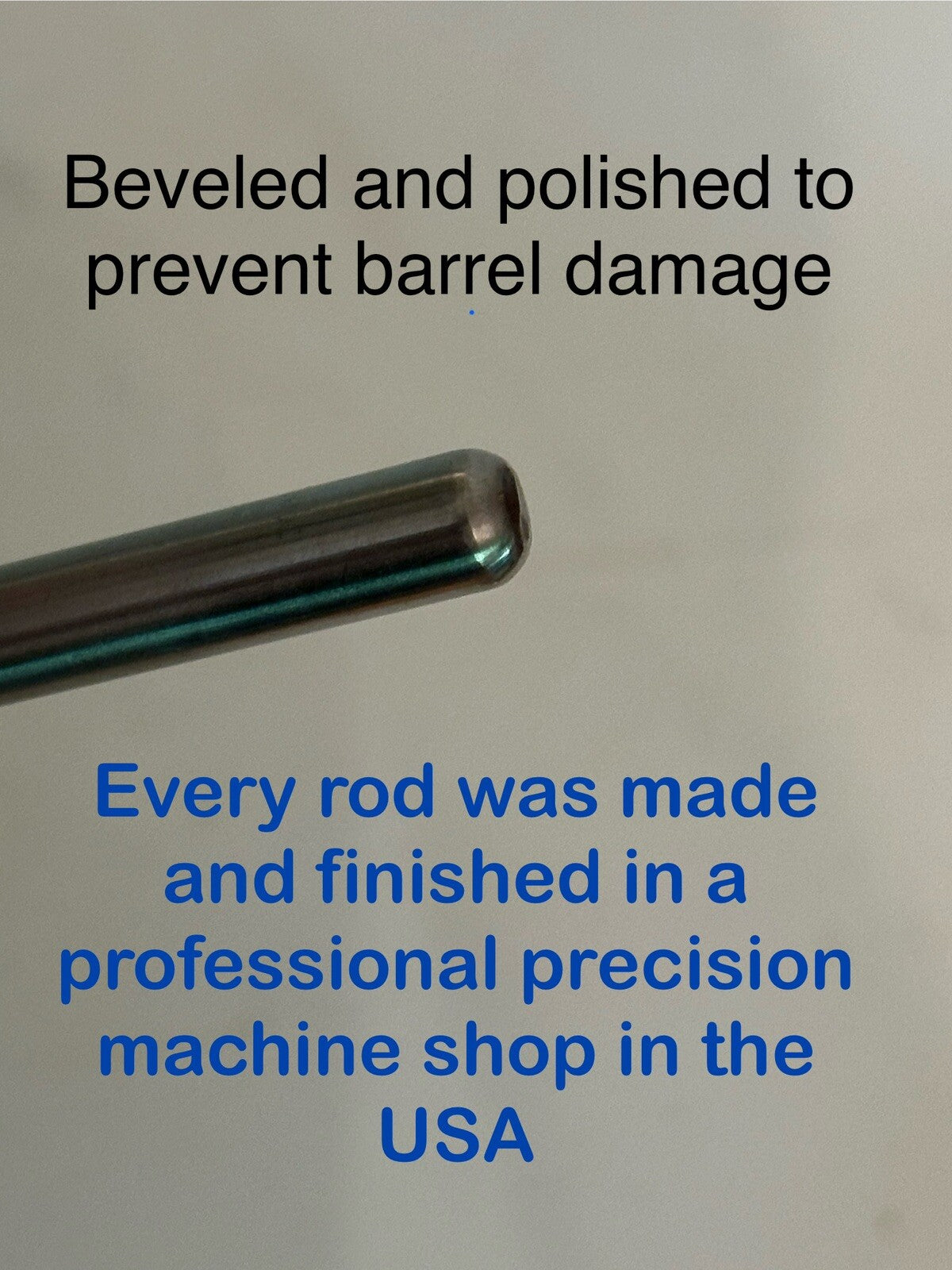 Precision Alignment Rod for Suppressor and Firearm Barrel Check - Multiple Calibers