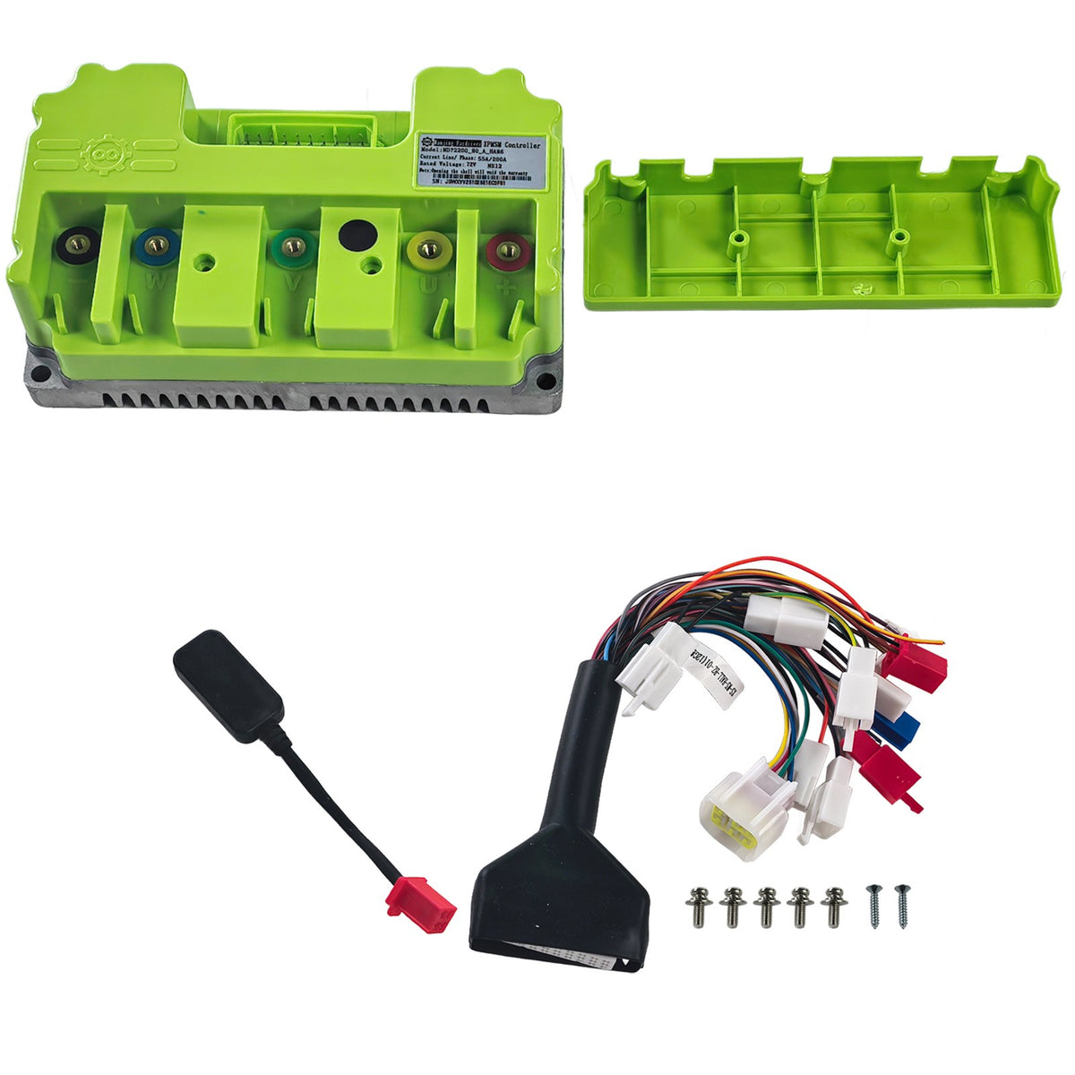 72V 5000W Brushless DC Controller for Electric Motorcycle Fardriver ND72200