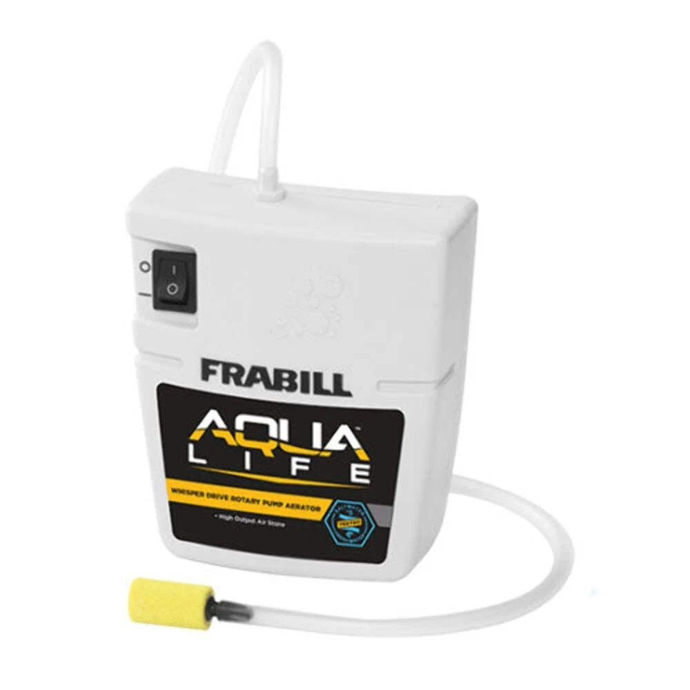 Portable Aerator for Fish Tanks and Ponds - Quiet, Compact, High-Performance