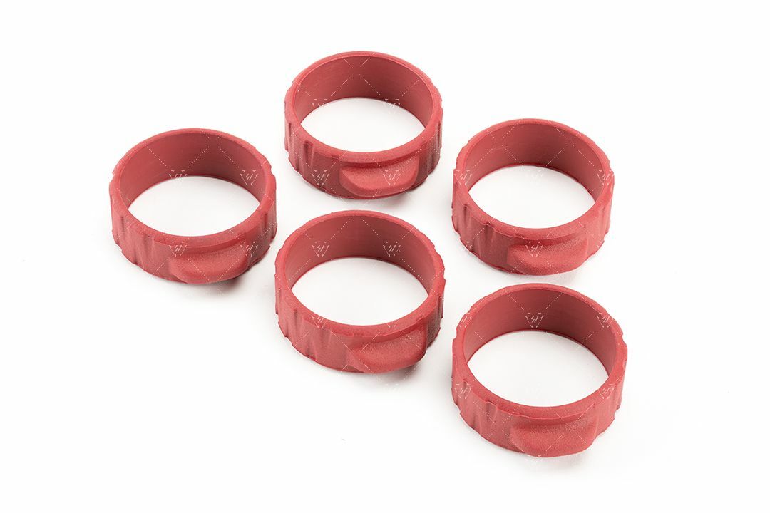 Tactical Rubber Bang Bands 34mm 5-Pack - Multi-Color Options