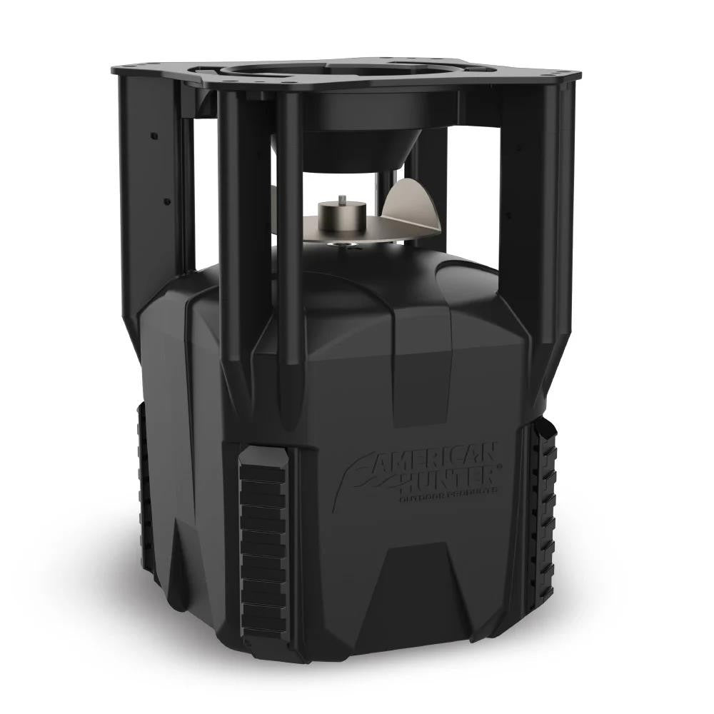 American Hunter Analog Bird Feeder Kit with Solar Panel Accessory