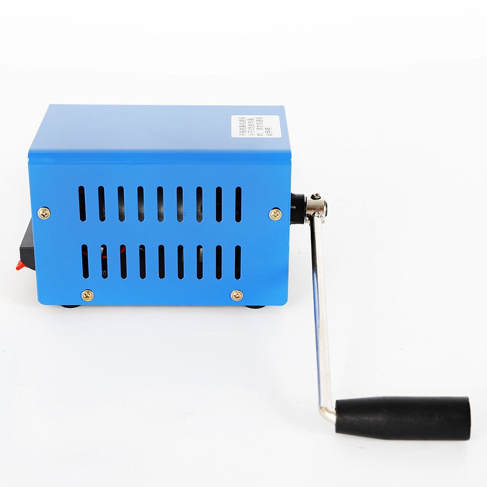 USB Hand Crank Emergency Power Generator for Camping and Outdoor Use