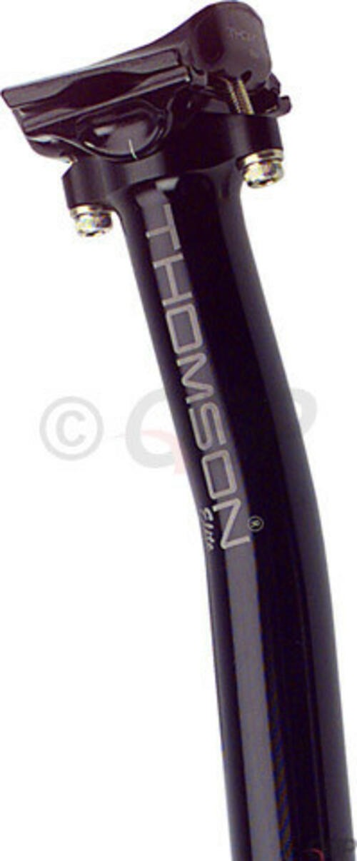 Thomson Elite Setback Bicycle Seatpost 27.2x250mm Black