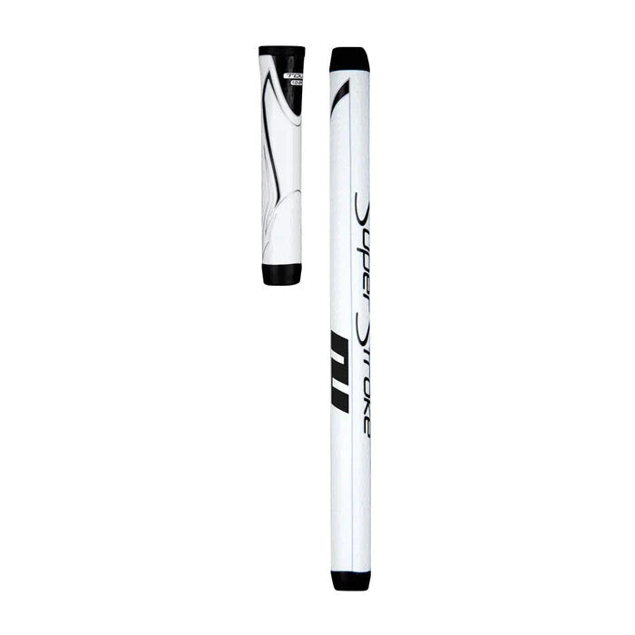 Golf Putter Grip Split 1.0 2-Piece Adjustable Super Stroke Zenergy Black White