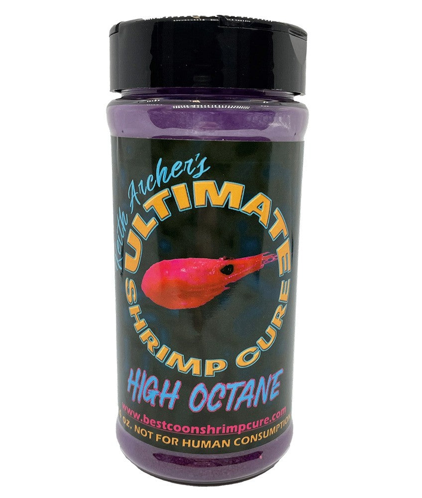 Bait Cure for Shrimp, Prawns, Steelhead Eggs - 14 oz Fish Attractant