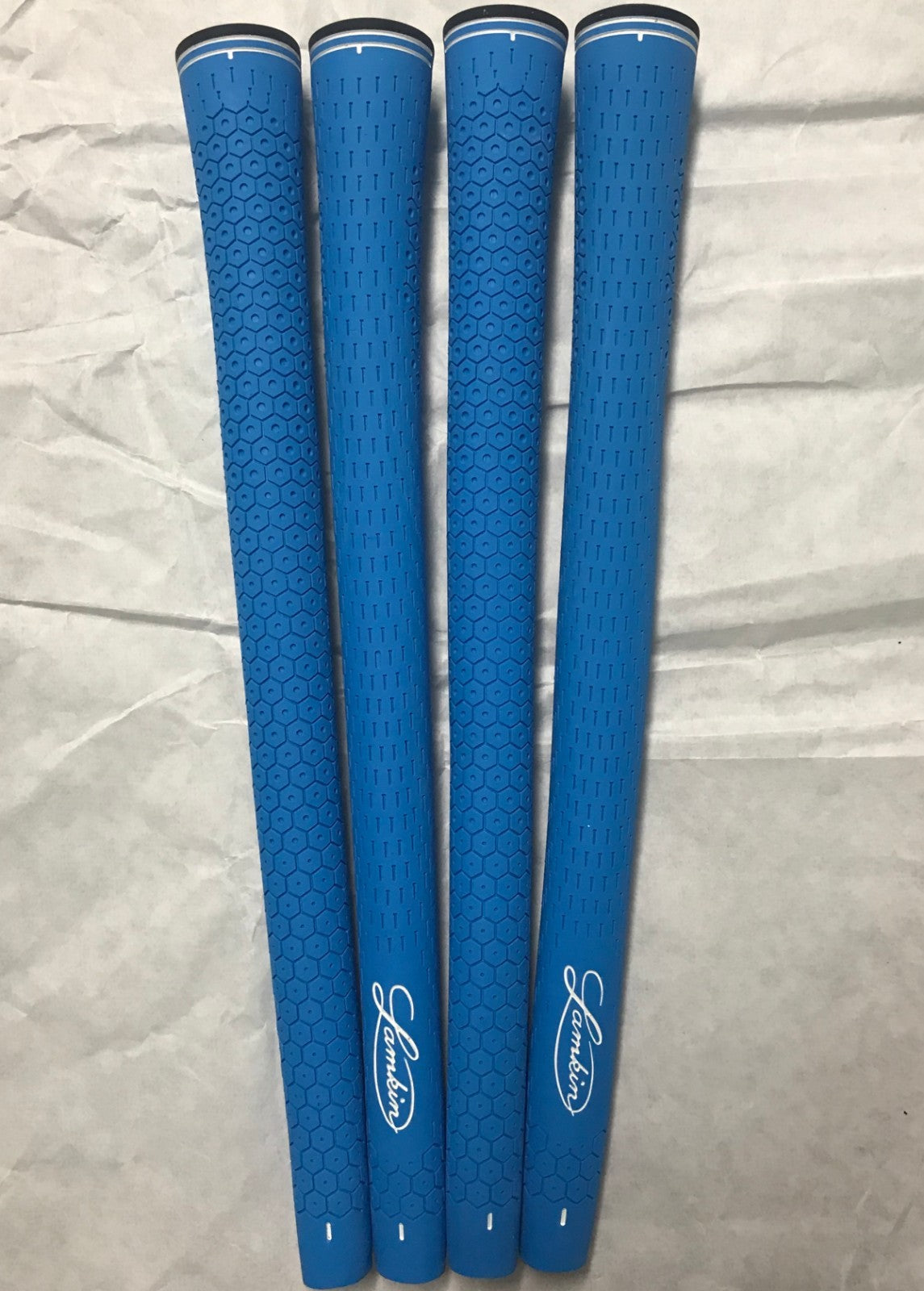 Lamkin AS1 i6 3GEN Golf Grip - Light Blue, Standard Size, .60 Core