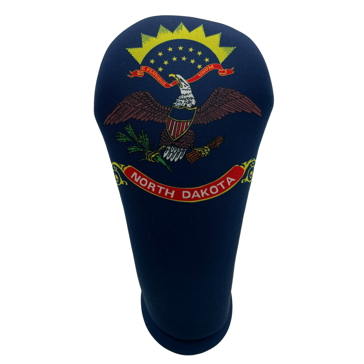 United States State Flag Golf Club Head Covers - Customizable for Driver, Hybrid, Fairway