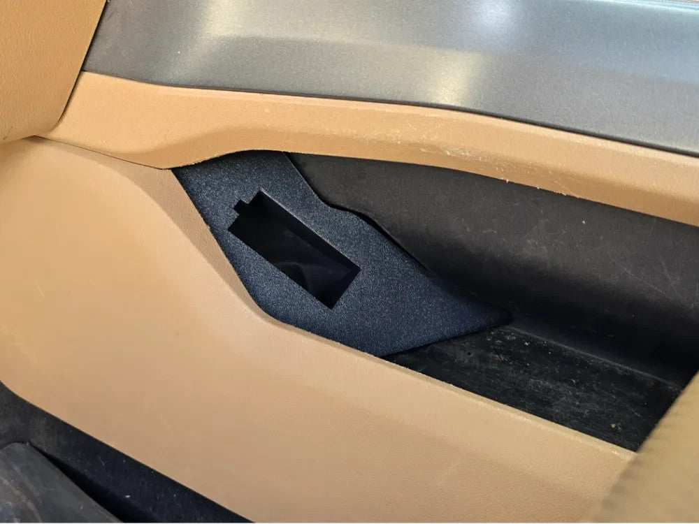 Ford F250 F350 Concealed Side Arm Holster - Hidden Pistol Mount 2023-2026