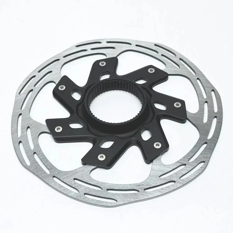 160mm Center Lock Disc Brake Rotor with Lockring for Road Bikes